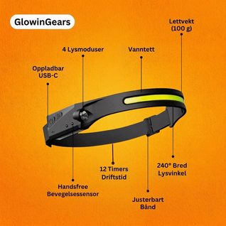 GlowinGears™ 2.0 LED-hodelykt